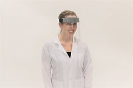 Customizable face shields keep your workplace safe